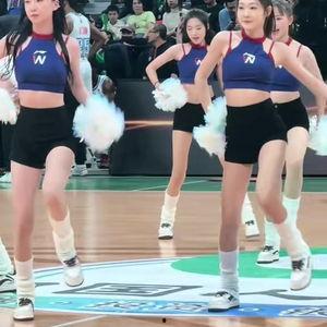 篮球拉拉队视频,青春拉拉队风采瞬间